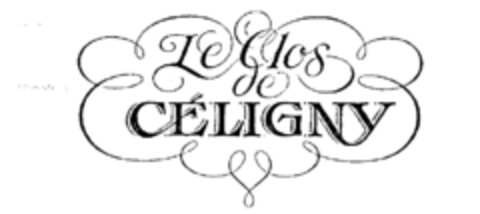 Le Clos de CéLIGNY Logo (IGE, 10.02.1988)