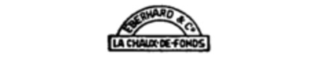 EBERHARD & CO Logo (IGE, 04.02.1993)