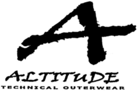 A ALTITUDE TECHNICAL OUTERWEAR Logo (IGE, 03/06/2003)