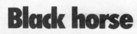 Black horse Logo (IGE, 04.04.1975)