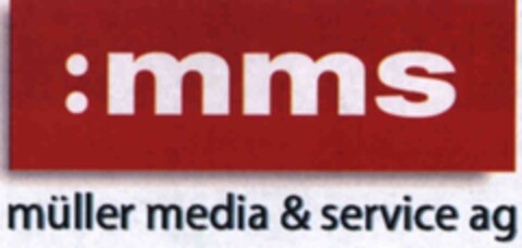 :mms müller media & service ag Logo (IGE, 03.05.2004)