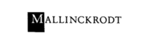 MALLINCKRODT Logo (IGE, 03/01/1995)