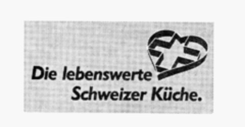 Die lebenswerte Schweizer Küche Logo (IGE, 02.04.1986)