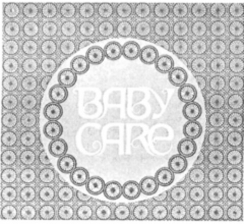 BABY CARE Logo (IGE, 04/14/1991)