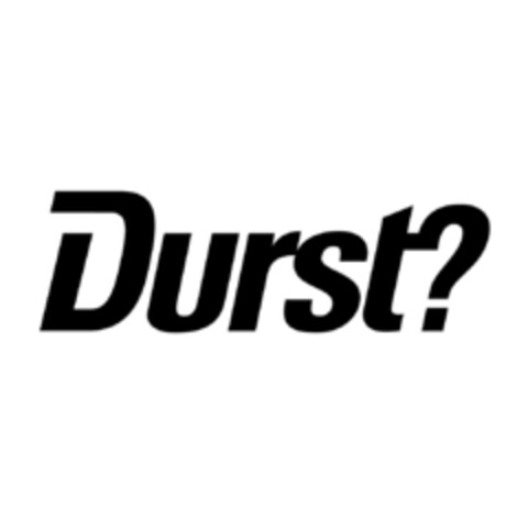 Durst? Logo (IGE, 19.02.2021)