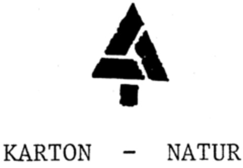 KARTON - NATUR Logo (IGE, 05.11.1997)