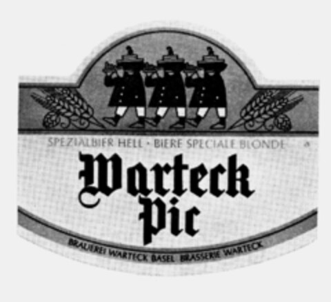 Warteck Pic Logo (IGE, 09.06.1981)