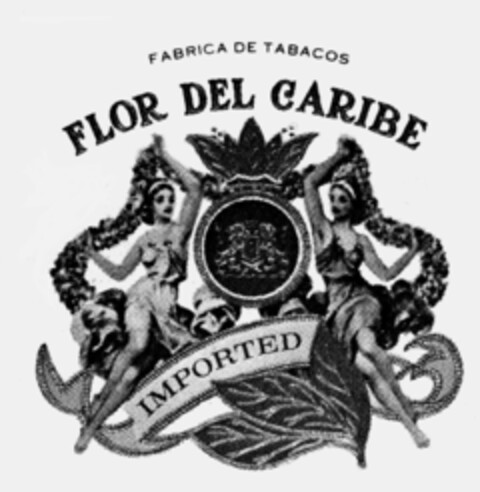 FLOR DEL CARIBE Logo (IGE, 04/27/1981)