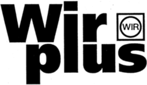 Wir plus WIR Logo (IGE, 04/29/1997)