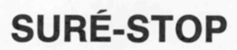 SURé-STOP Logo (IGE, 08.12.1986)