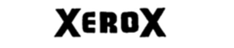 XEROX Logo (IGE, 10.08.1983)