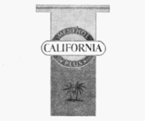CALIFORNIA MENTHOL PLUS Logo (IGE, 30.07.1987)
