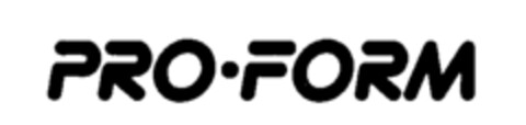 PRO FORM Logo (IGE, 27.08.1996)