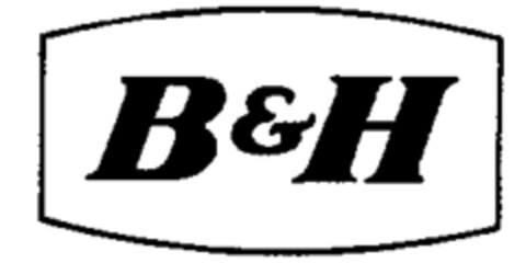 B & H Logo (IGE, 19.07.1996)