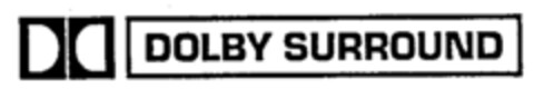 DOLBY SURROUND Logo (IGE, 08/02/1990)