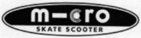 m-cro SKATE SCOOTER Logo (IGE, 09/09/1999)