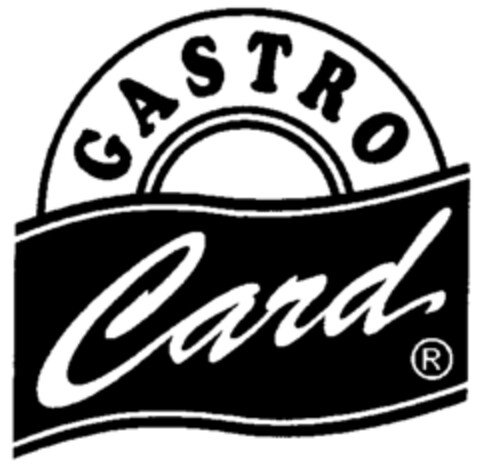 GASTRO Card Logo (IGE, 31.12.1996)