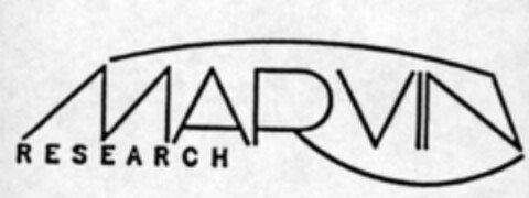 MARVIN RESEARCH Logo (IGE, 12/16/1999)