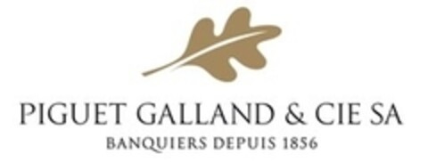 PIGUET GALLAND & CIE SA BANQUIERS DEPUIS 1856 Logo (IGE, 02.02.2011)