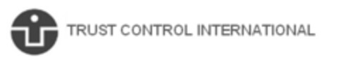 TRUST CONTROL INTERNATIONAL Logo (IGE, 15.10.2010)