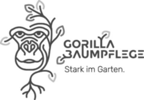 GORILLA BAUMPFLEGE Stark im Garten Logo (IGE, 11/04/2016)