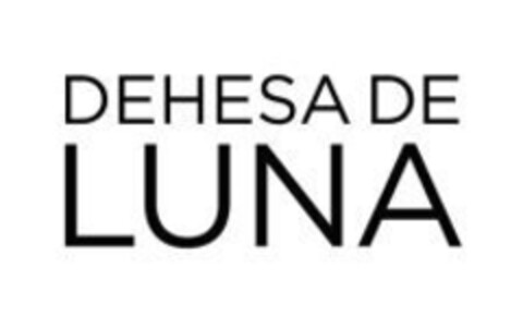 DEHESA DE LUNA Logo (IGE, 22.12.2009)