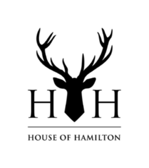 H H HOUSE OF HAMILTON Logo (IGE, 07.08.2014)