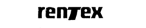 renTex Logo (IGE, 01.03.1985)