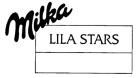 Milka LILA STARS Logo (IGE, 07.03.1989)