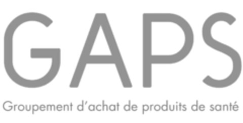 GAPS Groupement d'achat de produits de santé Logo (IGE, 08.02.2021)