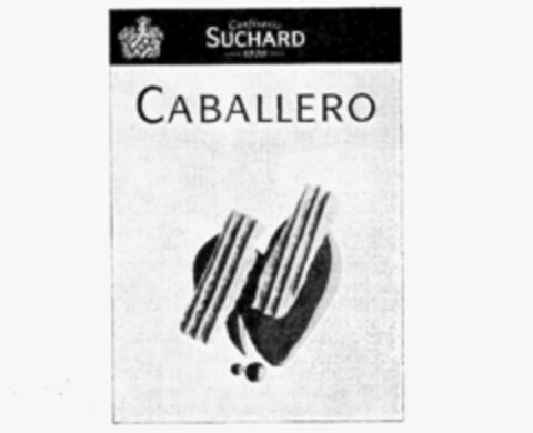 SUCHARD CABALLERO Logo (IGE, 29.03.1988)