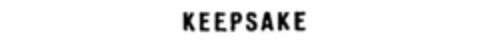 KEEPSAKE Logo (IGE, 30.03.1988)