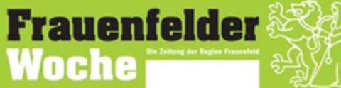 Frauenfelder Woche Die Zeitung der Region Frauenfeld Logo (IGE, 20.09.2022)