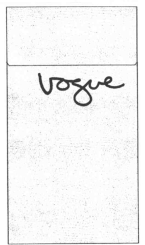 vogue Logo (IGE, 15.03.2001)