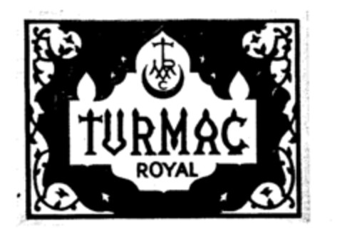 TURMAC ROYAL Logo (IGE, 18.11.1991)