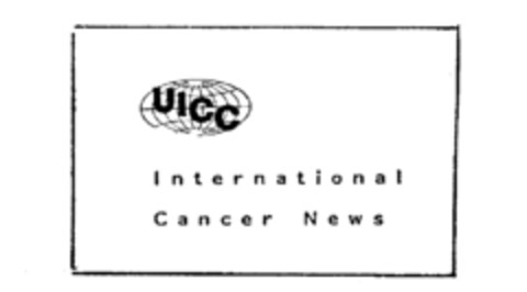 UICC International Cancer News Logo (IGE, 05/25/1988)