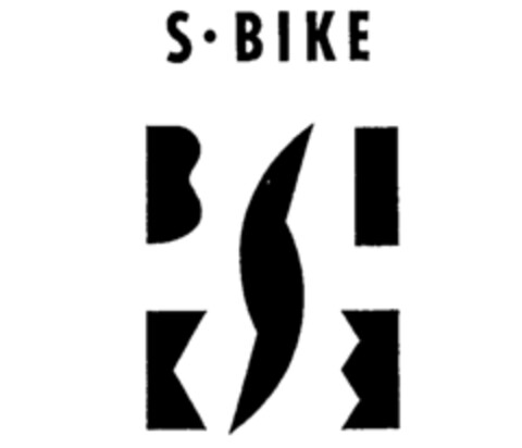 S BIKE Logo (IGE, 25.05.1989)
