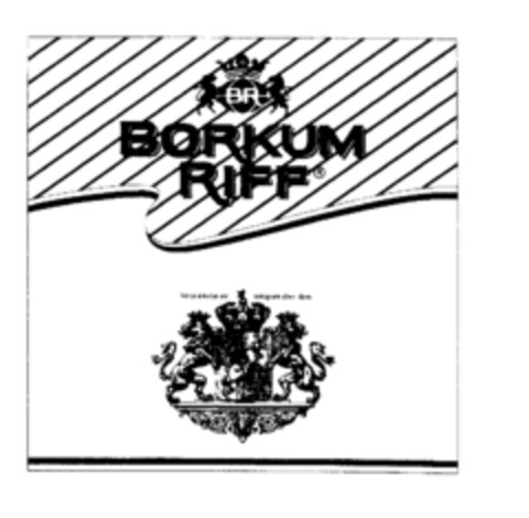 BR BORKUM RIFF Logo (IGE, 24.06.1992)