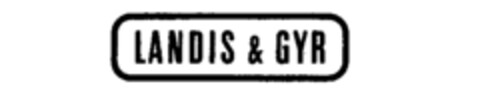 LANDIS & GYR Logo (IGE, 01.04.1993)