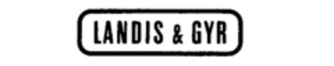 LANDIS & GYR Logo (IGE, 04/01/1993)