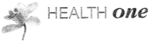 HEALTH one Logo (IGE, 07.07.1997)