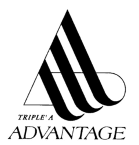 AAA TRIPLE'A ADVANTAGE Logo (IGE, 24.11.1995)