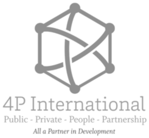 4P International Public - Private - People - Partnership All a Partner in Development Logo (IGE, 28.04.2020)