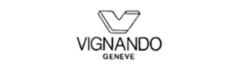 V VIGNANDO GENEVE Logo (IGE, 02.12.1986)