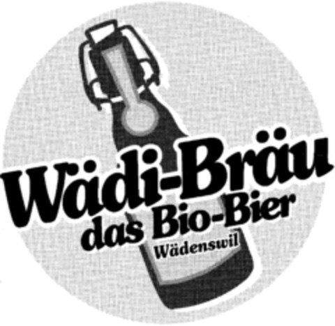 Wädi-Bräu das Bio-Bier Wädenswil Logo (IGE, 22.09.1998)