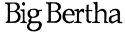 Big Bertha Logo (IGE, 13.10.1993)