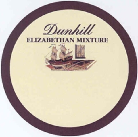 Dunhill ELIZABETHAN MIXTURE Logo (IGE, 26.02.2013)