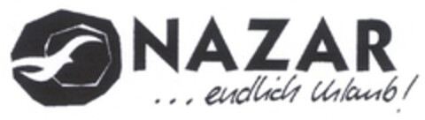 NAZAR endlich Urlaub! Logo (IGE, 10/27/2003)