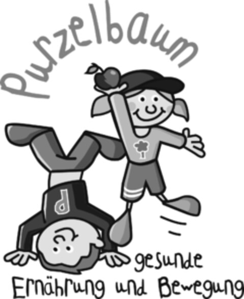 Purzelbaum gesunde Ernährung und Bewegung Logo (IGE, 23.04.2015)