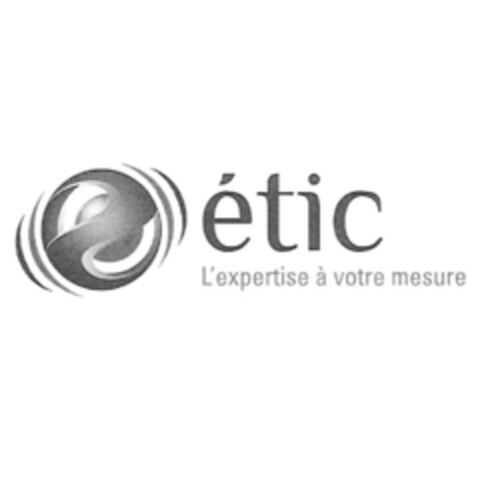 étic L'expertise à votre mesure Logo (IGE, 20.07.2015)